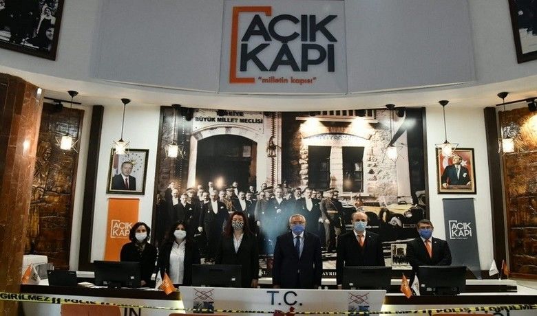 ’Açık Kapı’ya 57 bin 553 başvuru
’Açık Kapı’ya 57 bin 553 başvuru