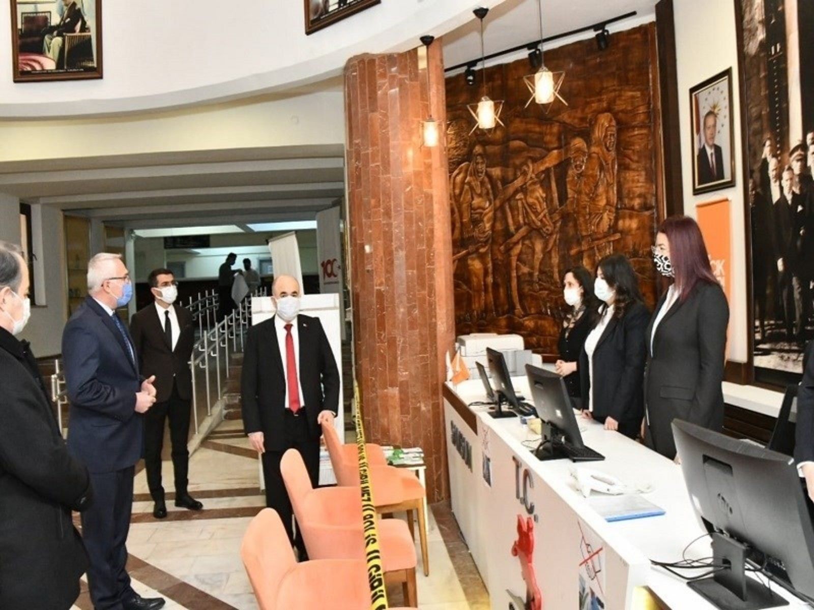 ’Açık Kapı’ya 57 bin 553 başvuru
