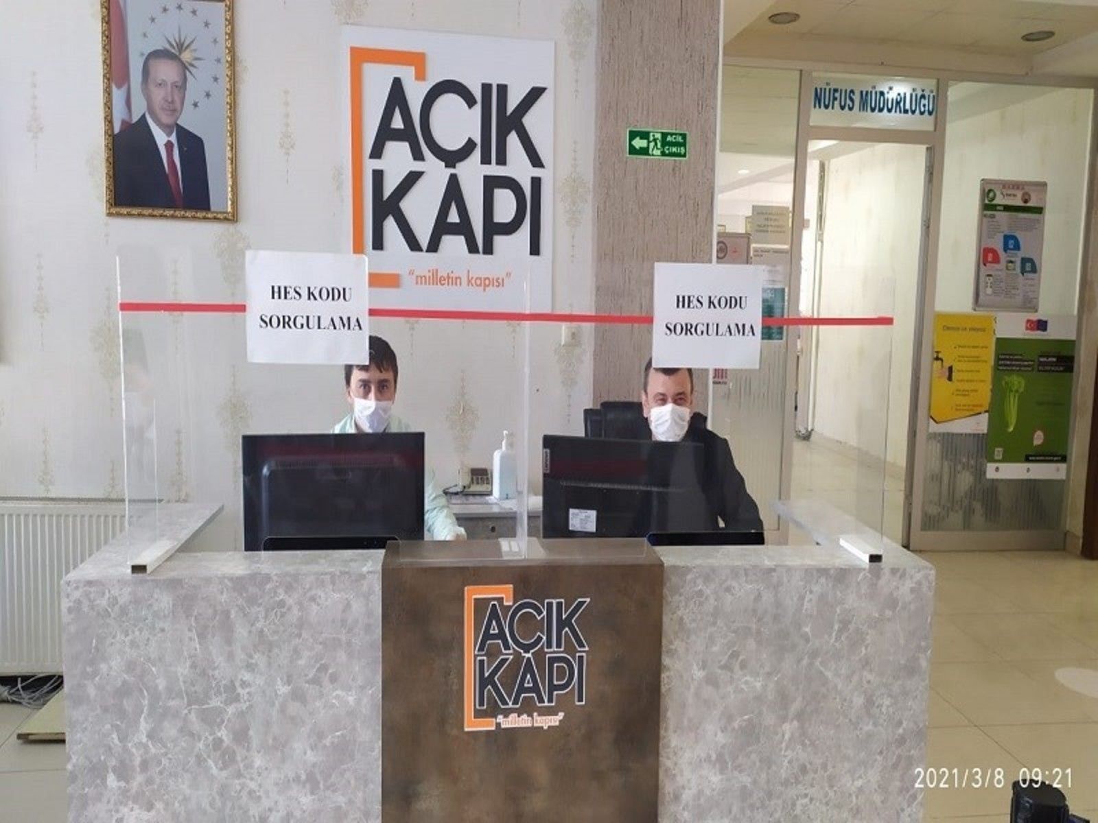 ’Açık Kapı’ya 57 bin 553 başvuru
