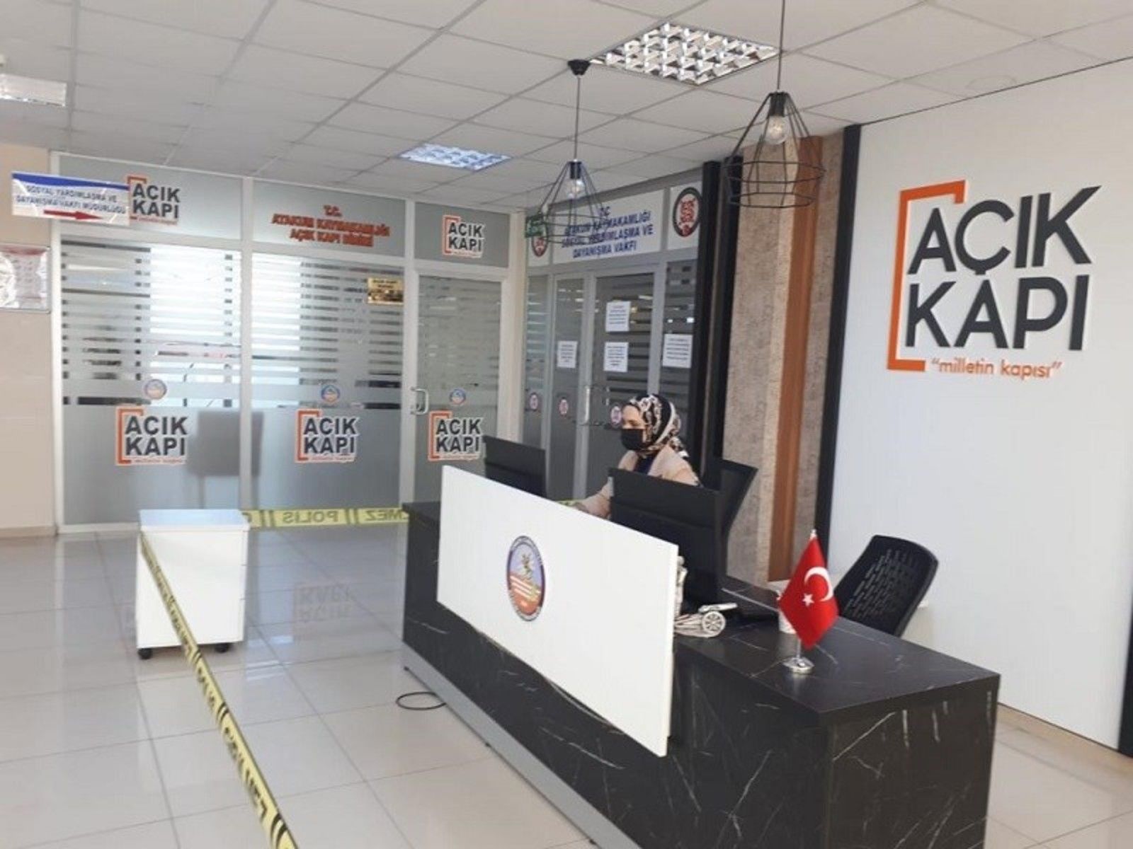 ’Açık Kapı’ya 57 bin 553 başvuru
