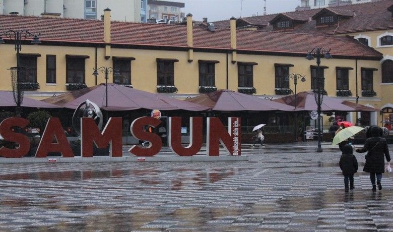 Samsun’da sağanak
Samsun’da sağanak