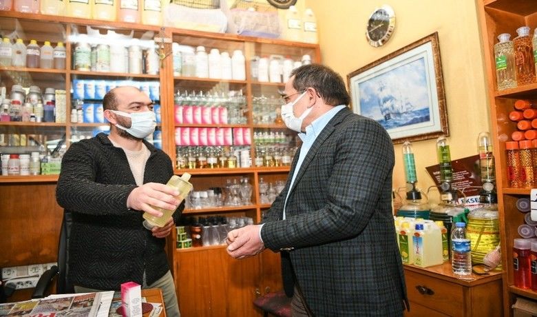 Başkan Demir: "Lütfen tedbiri elden bırakmayalım”
Başkan Demir: "Lütfen tedbiri elden bırakmayalım”