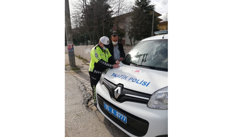 Sivil polis ekipleri denetimde
Sivil polis ekipleri denetimde