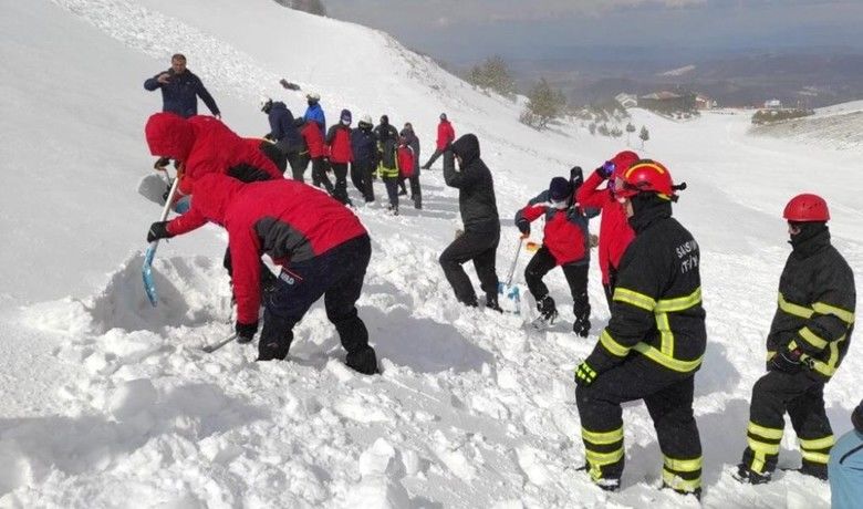 Akdağ’da çığ tatbikatı
Akdağ’da çığ tatbikatı