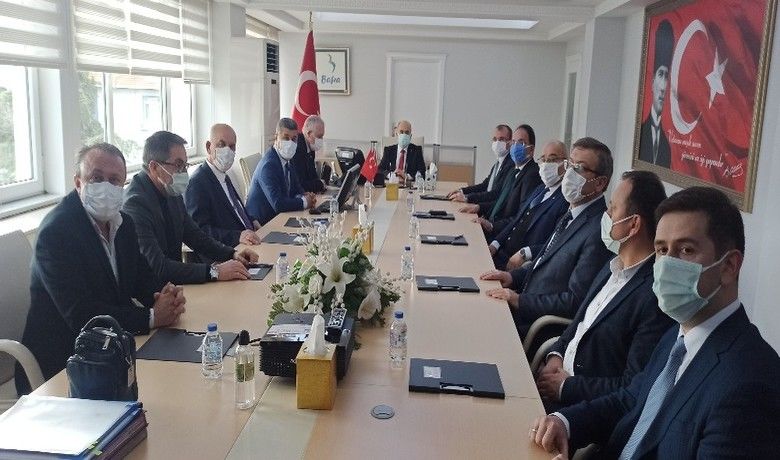 Bafra Sera OSB alt yapı ihale sözleşmesi imzalandı Bafra Sera OSB alt yapı ihale sözleşmesi imzalandı