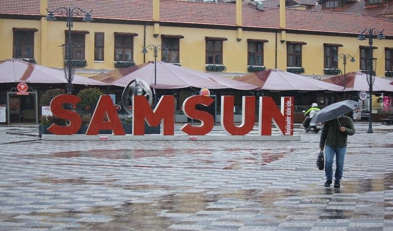 Samsun’da sağanak
Samsun’da sağanak