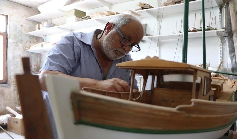 Maket gemiler öksüz kaldı
Maket gemiler öksüz kaldı