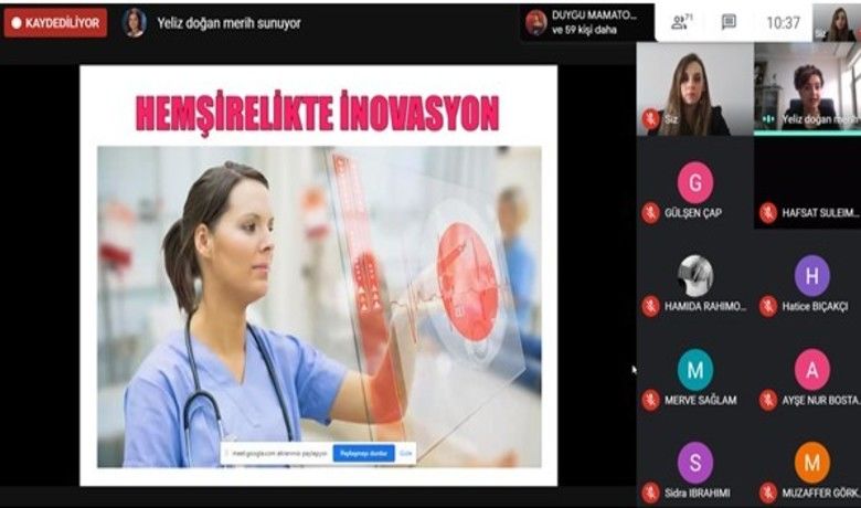 Hemşirelikte inovasyon
Hemşirelikte inovasyon
