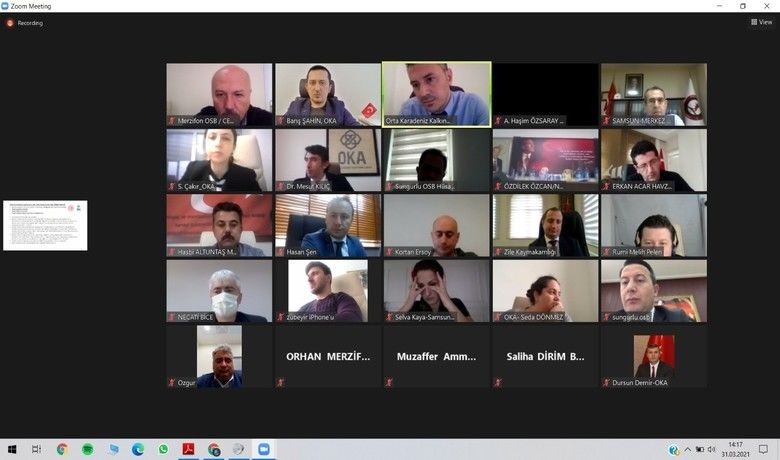 OKA Mali Destek Programı Başlangıç Toplantısı
OKA Mali Destek Programı Başlangıç Toplantısı