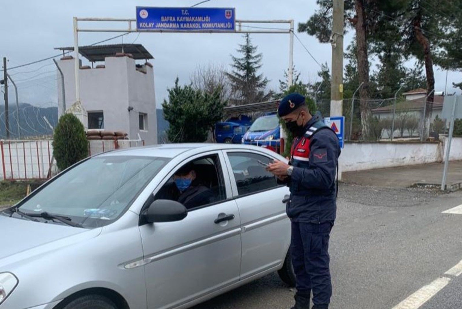 Bafra’da korona virüsle mücadele
