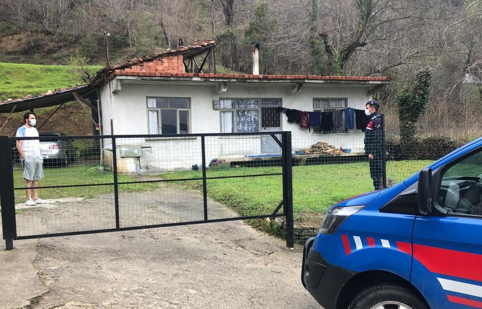 Bafra’da korona virüsle mücadele
