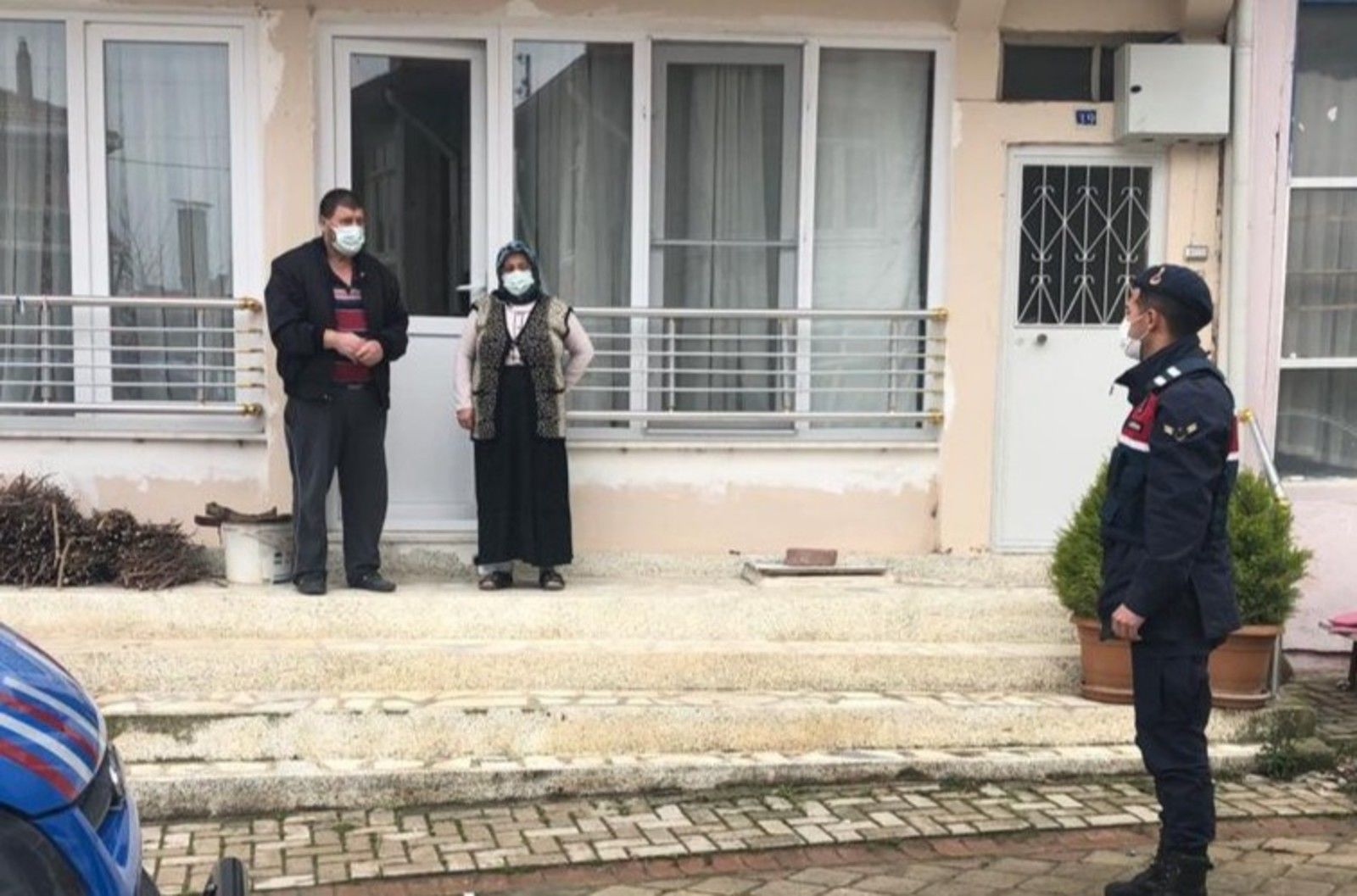 Bafra’da korona virüsle mücadele
