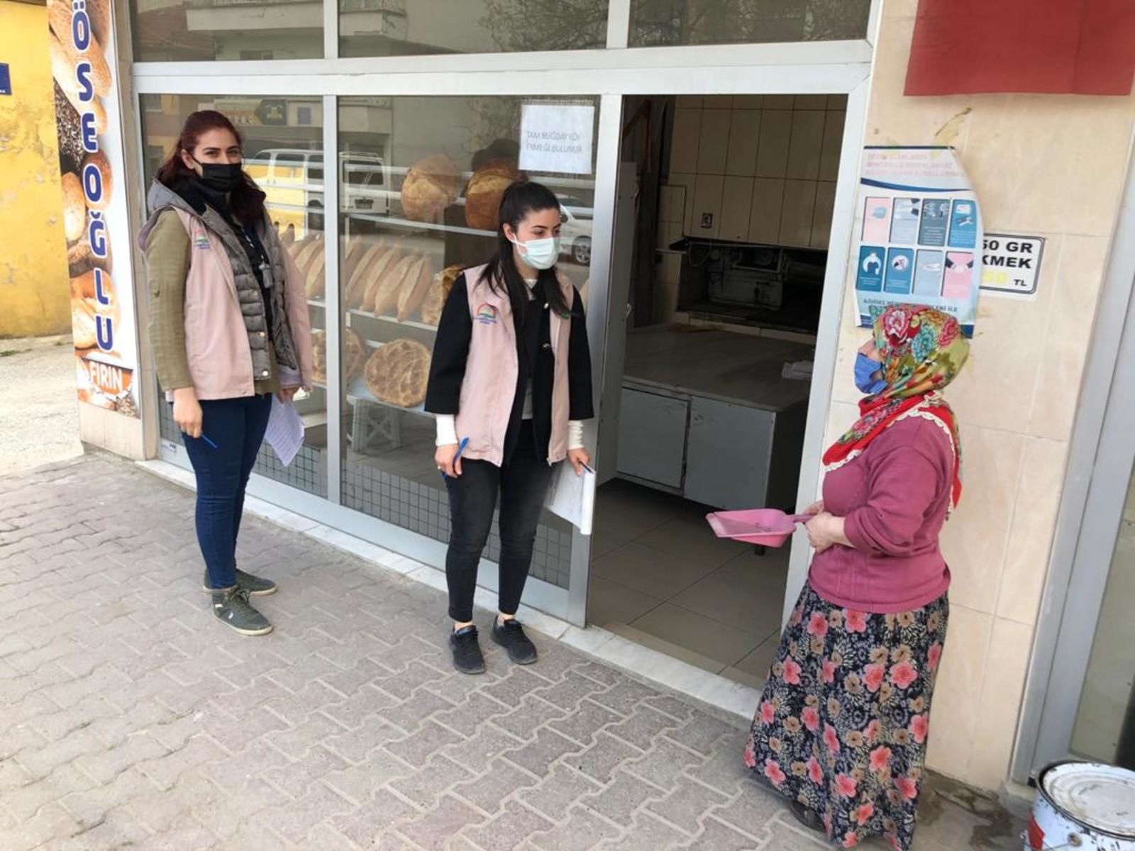 Bafra İlçe Tarım’dan Gıda Denetimi 