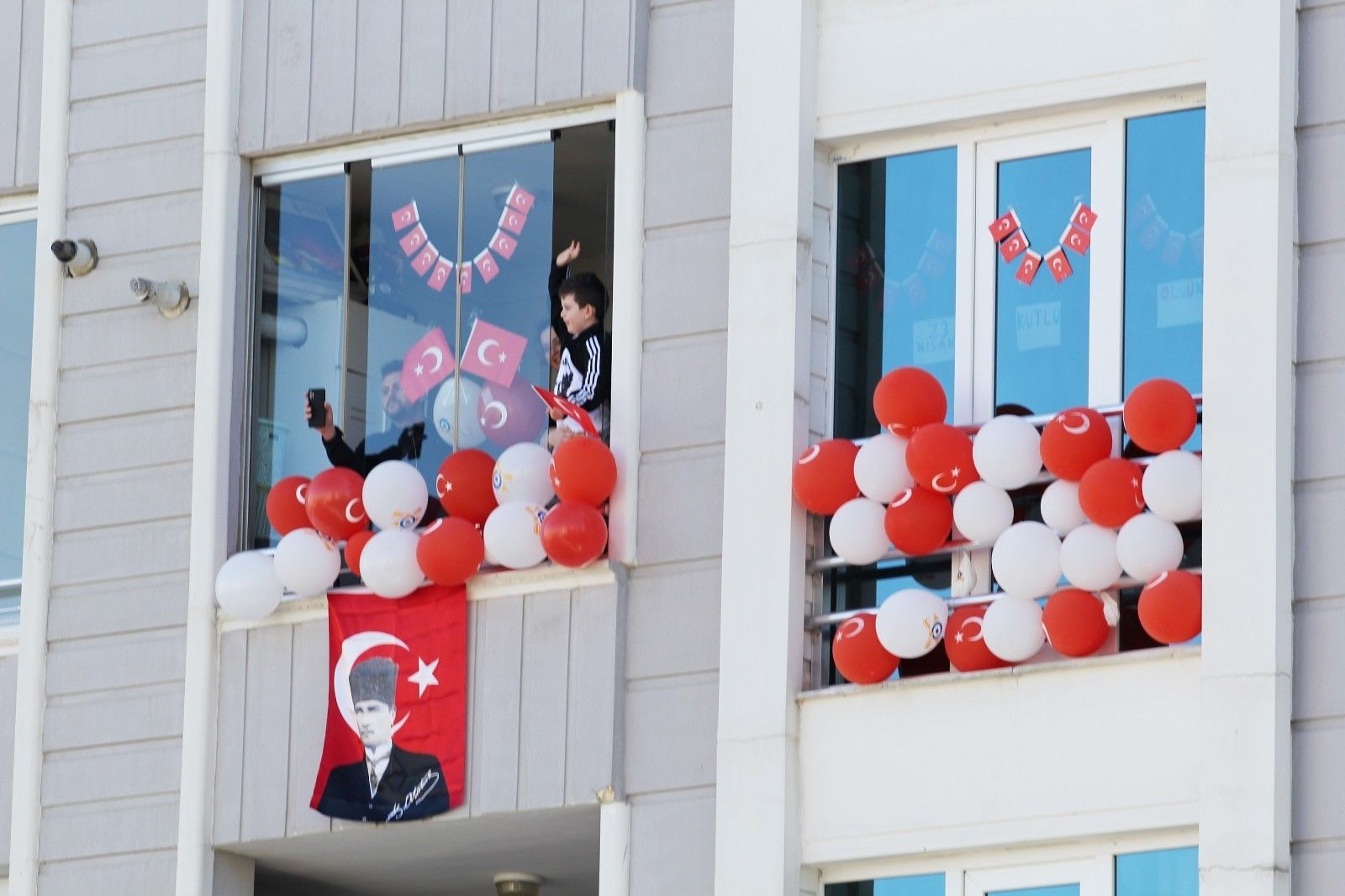 Atakum’da 23 Nisan programı
