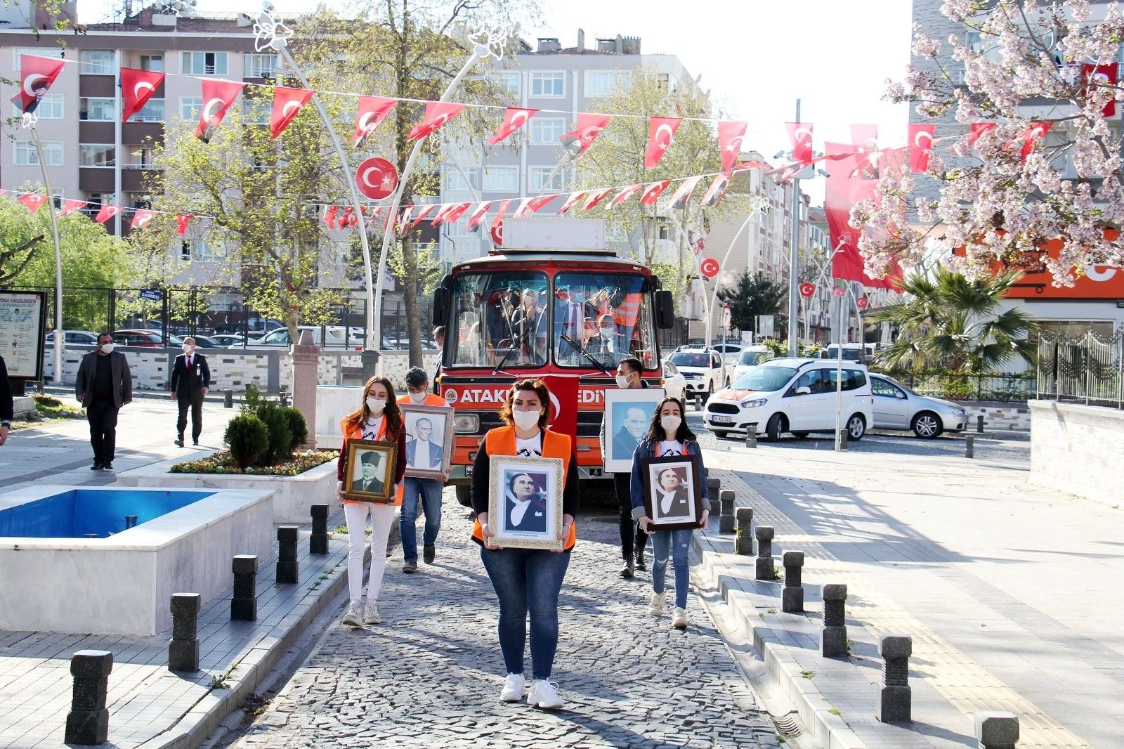 Atakum’da 23 Nisan programı
