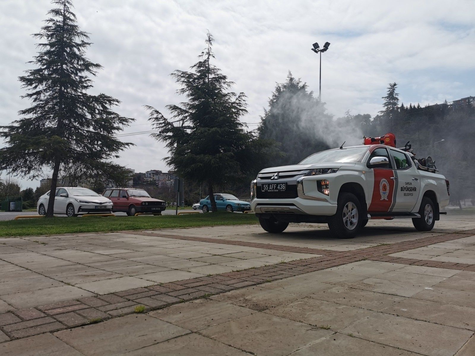 Samsun’da vektör ile mücadele
