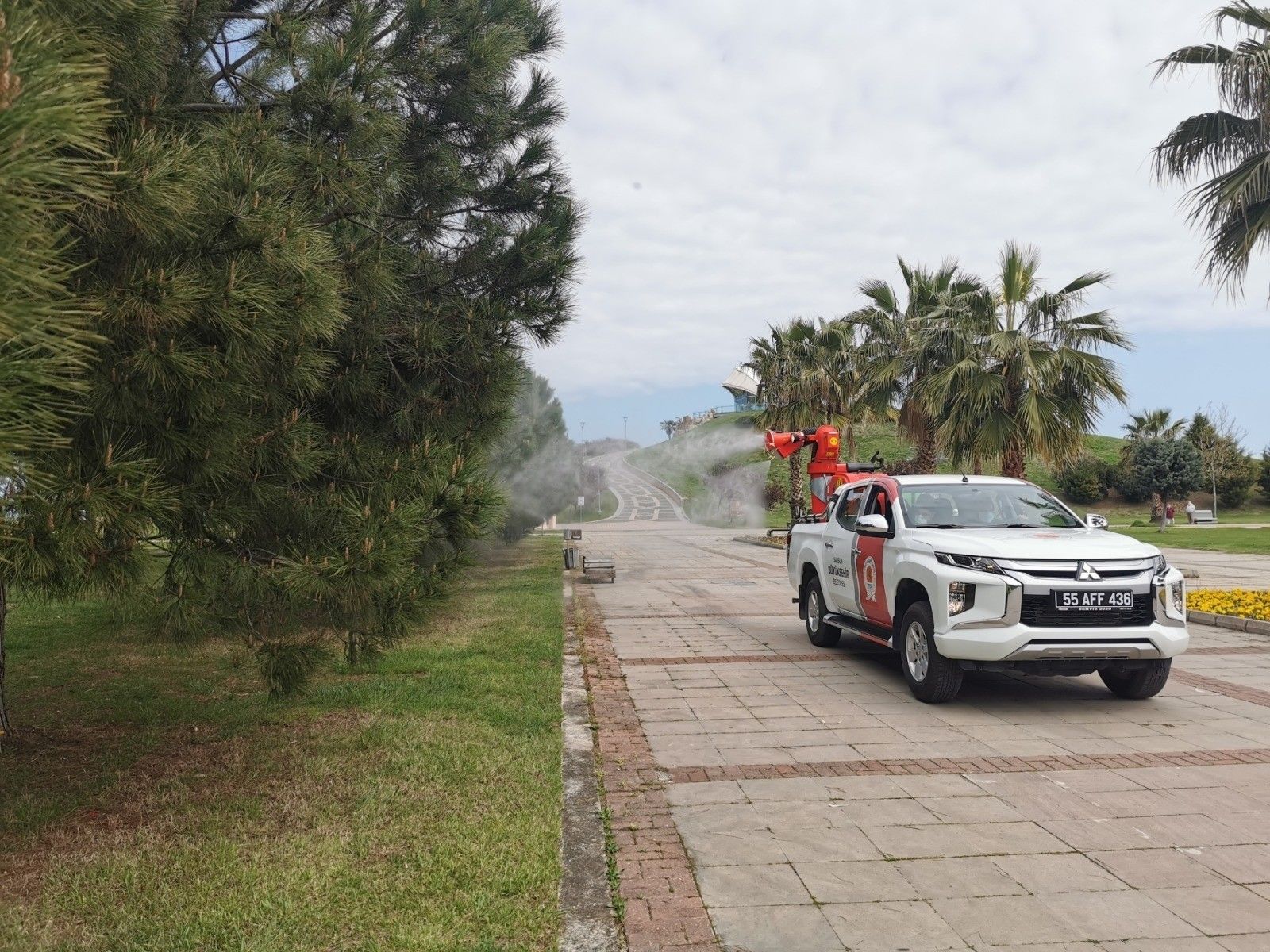 Samsun’da vektör ile mücadele
