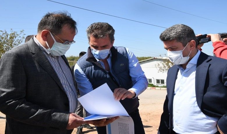Başkan Demir: "Durmak yok"
Başkan Demir: "Durmak yok"