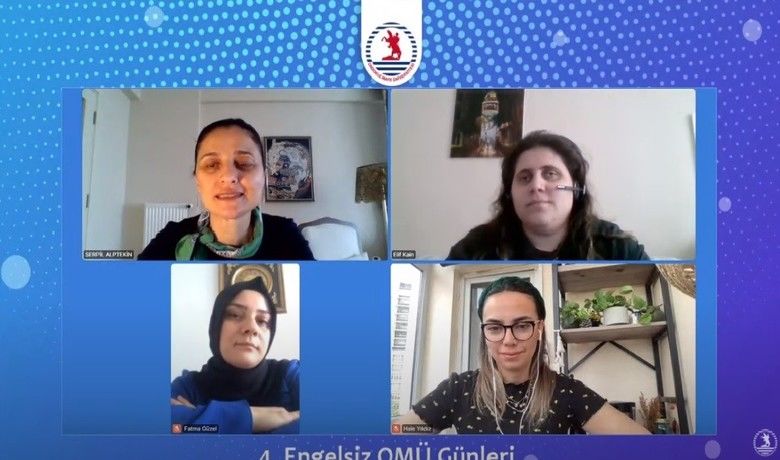 4. Engelsiz OMÜ Günleri
4. Engelsiz OMÜ Günleri