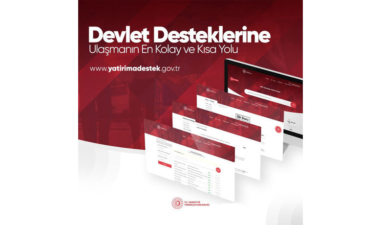 Tüm devlet destekleri bir platformda
Tüm devlet destekleri bir platformda