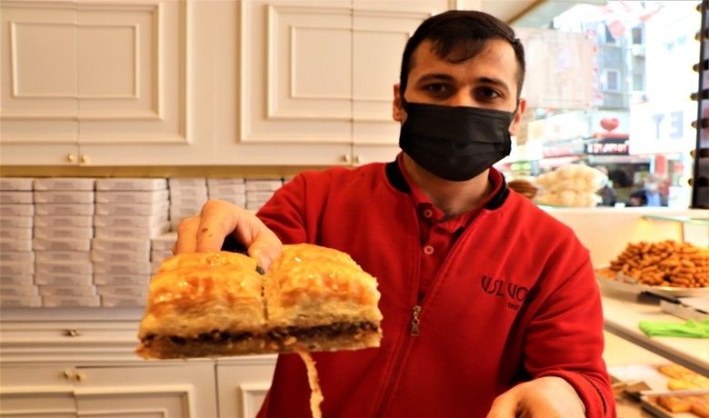 Bayram öncesi ’tatlı’ telaş
Bayram öncesi ’tatlı’ telaş