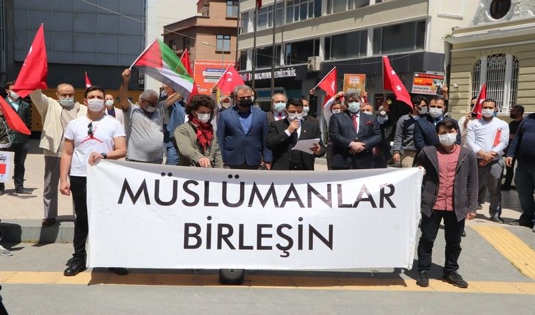 Samsun’da Filistin’e destek eylemi
Samsun’da Filistin’e destek eylemi