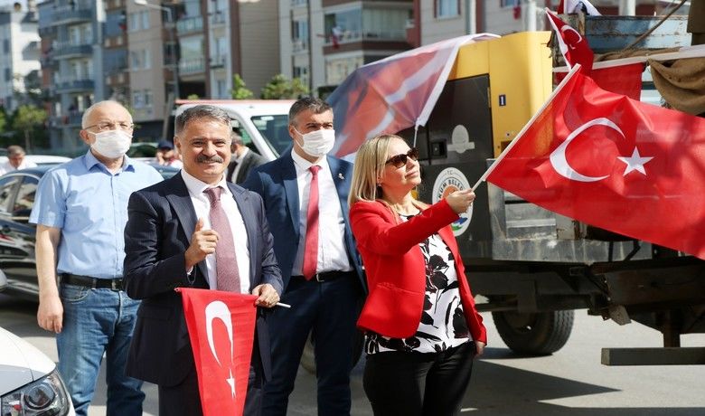 Atakum’dan 19 Mayıs kutlama programı
Atakum’dan 19 Mayıs kutlama programı