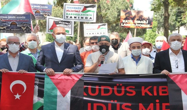 Tekkeköy’den İsrail’e kınama
Tekkeköy’den İsrail’e kınama