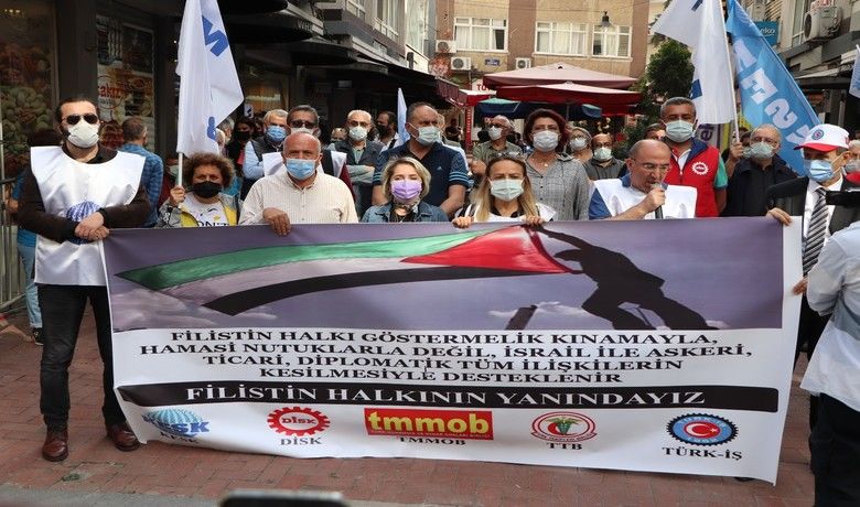Samsun’dan Filistin’e destek
Samsun’dan Filistin’e destek
