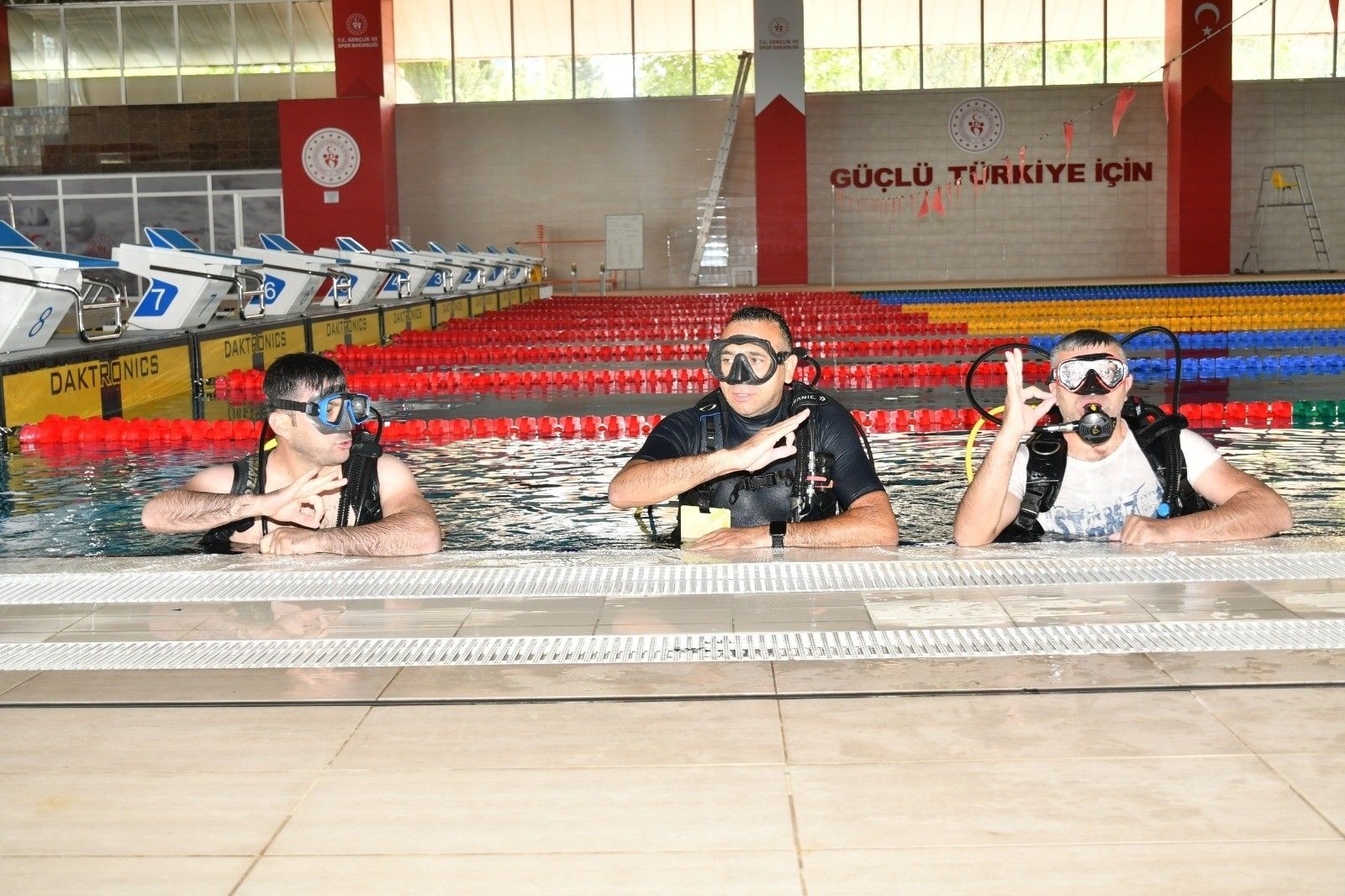 Samsun İtfaiyesi’nin ‘Balık Adamları’
