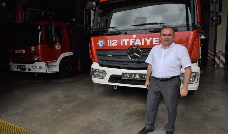 Samsun İtfaiyesi’nin ‘Balık Adamları’
Samsun İtfaiyesi’nin ‘Balık Adamları’