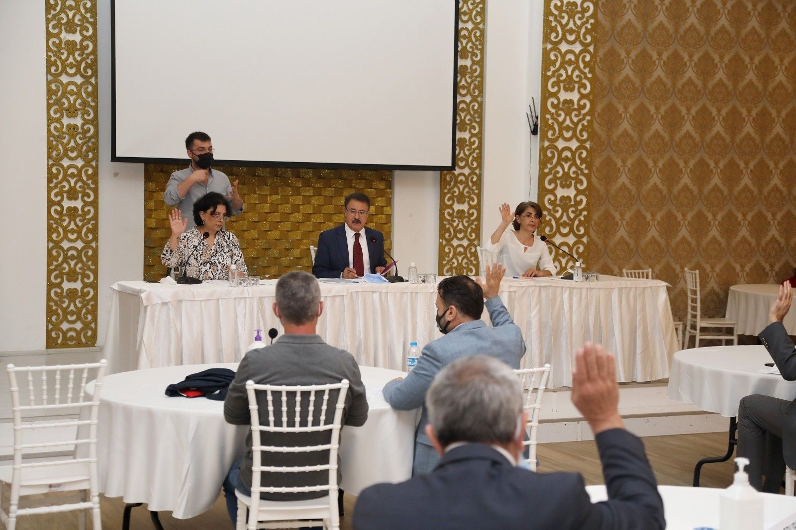 Atakum’dan vefa
