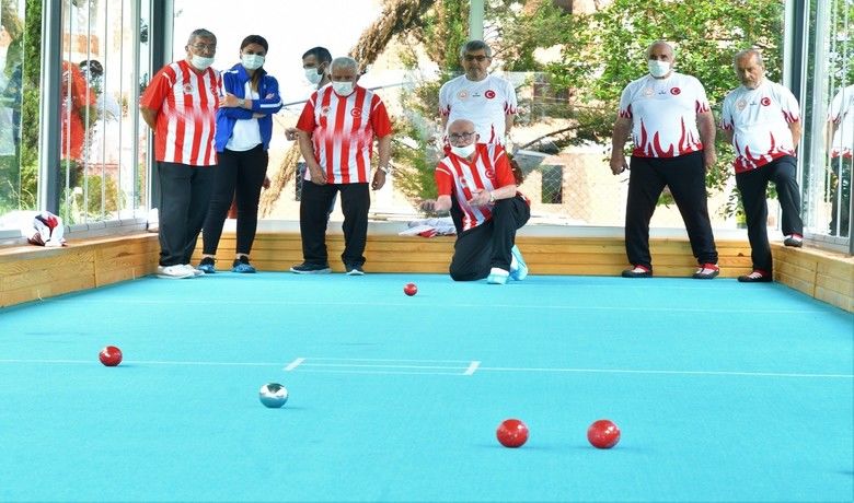 Huzurevinde ‘Bocce’ heyecanı
Huzurevinde ‘Bocce’ heyecanı