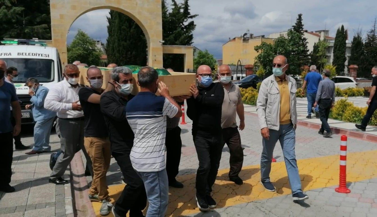 ’Vatandaş Hamit’ defnedildi
