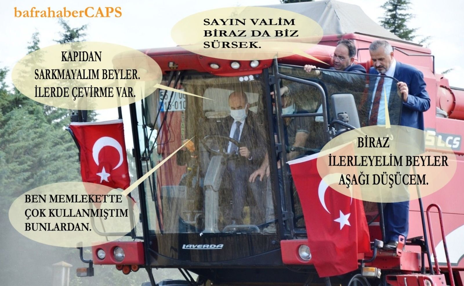 Kapıdan sarkmayalım beyler!