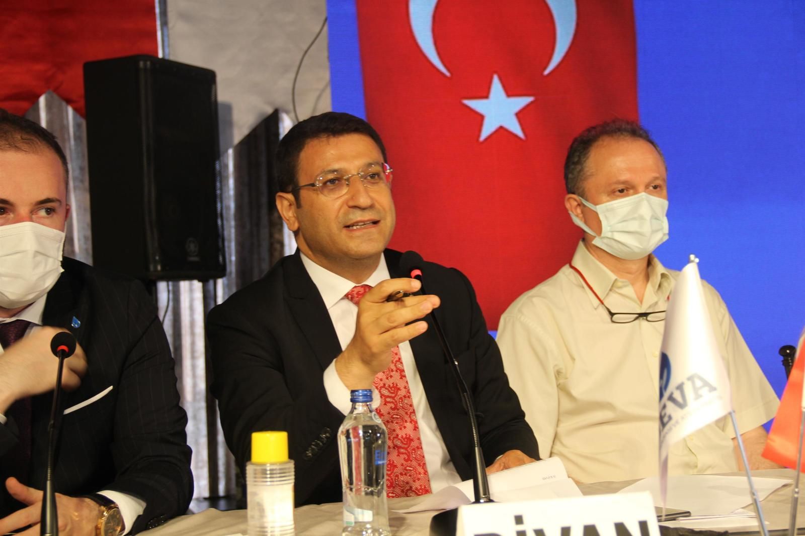 Deva Partisi İlçe Başkanlığına Muharrem Uyar Seçildi