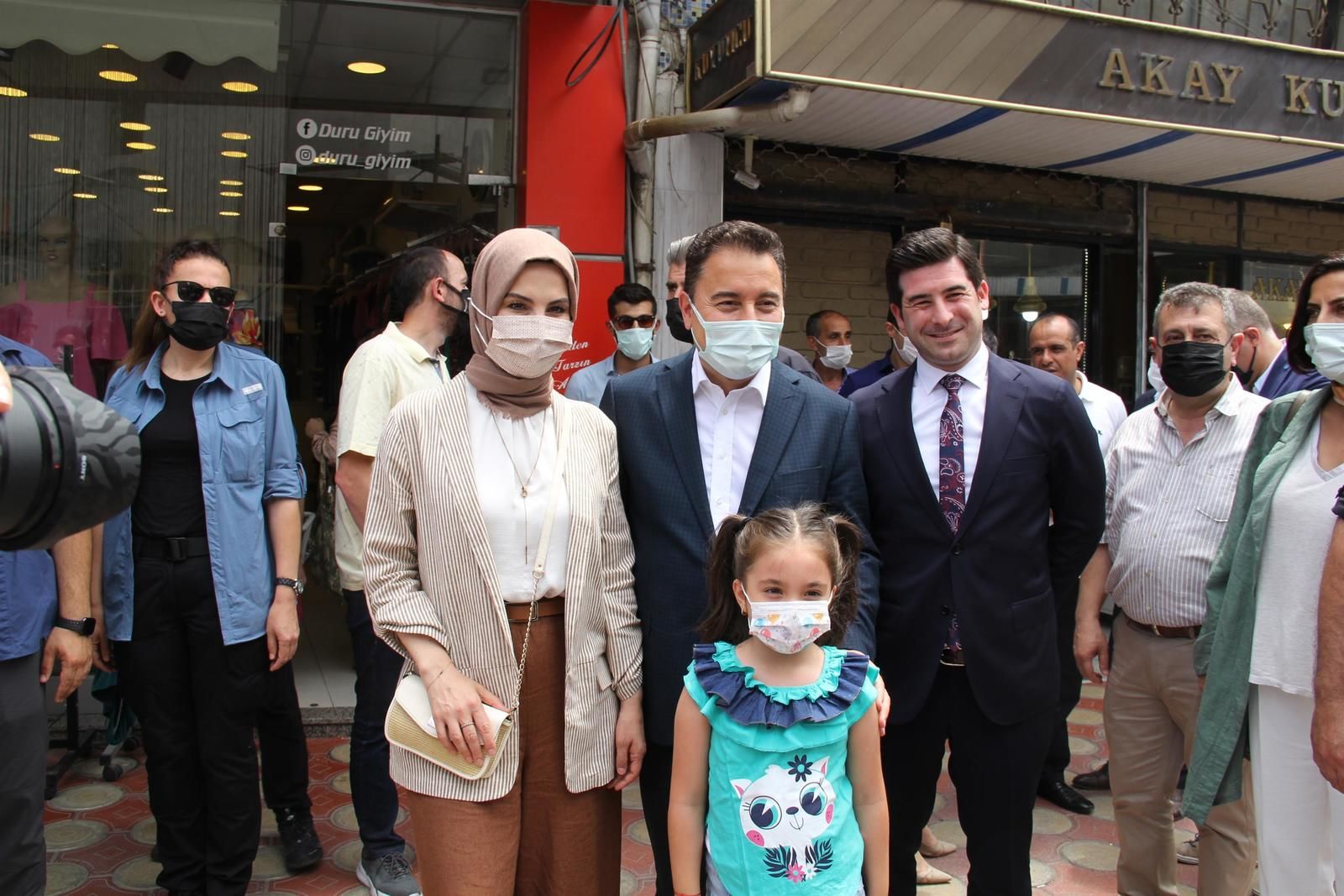 Deva Partisi İlçe Başkanlığına Muharrem Uyar Seçildi