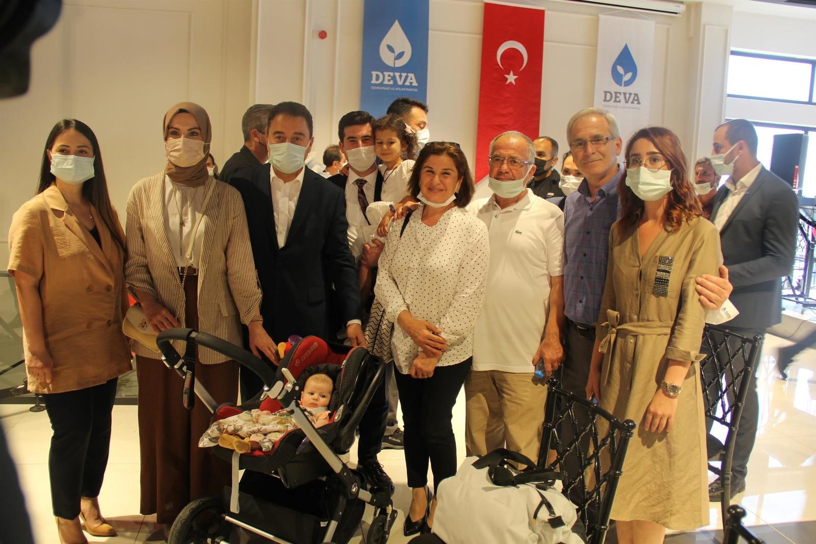 Deva Partisi İlçe Başkanlığına Muharrem Uyar Seçildi
