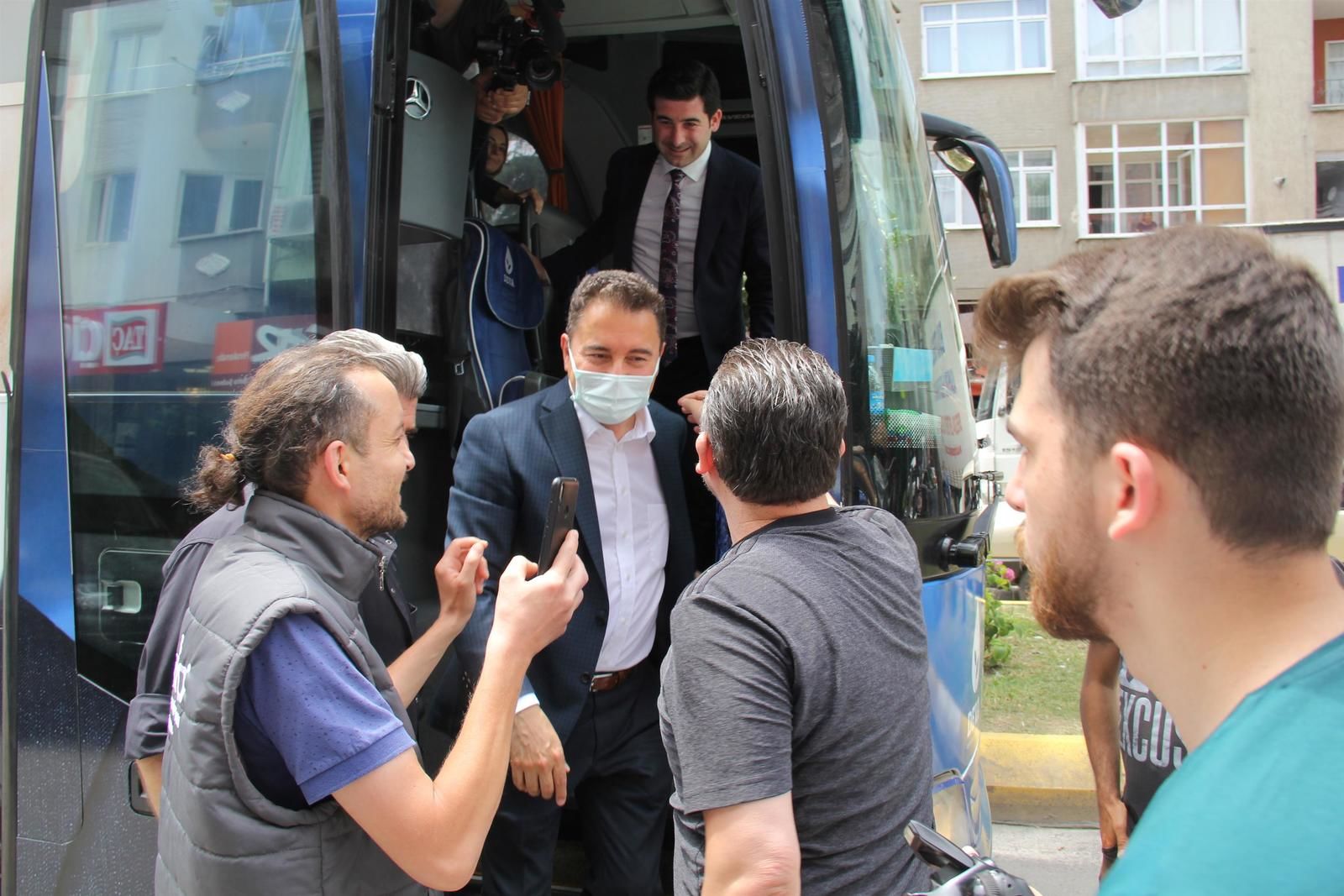 Deva Partisi İlçe Başkanlığına Muharrem Uyar Seçildi