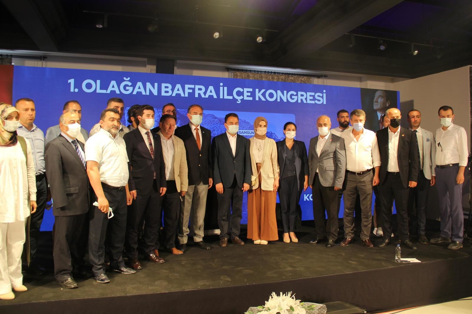Deva Partisi İlçe Başkanlığına Muharrem Uyar Seçildi