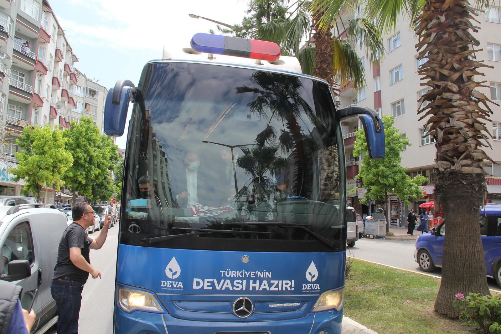 Deva Partisi İlçe Başkanlığına Muharrem Uyar Seçildi