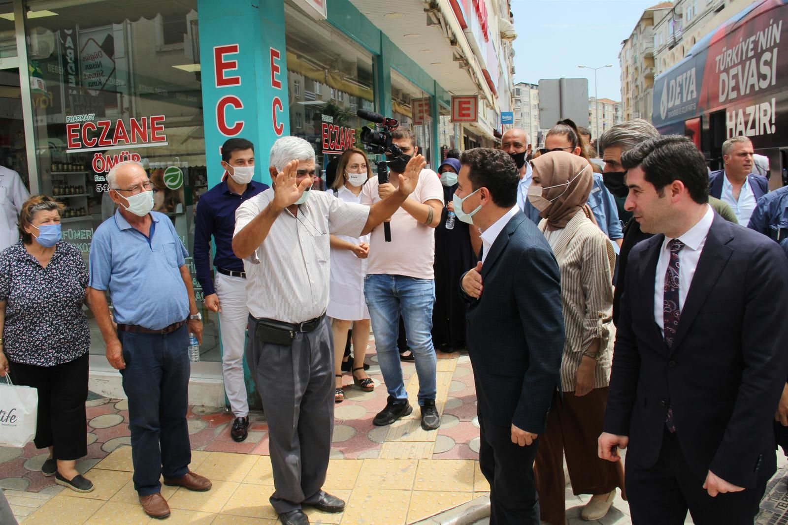 Deva Partisi İlçe Başkanlığına Muharrem Uyar Seçildi