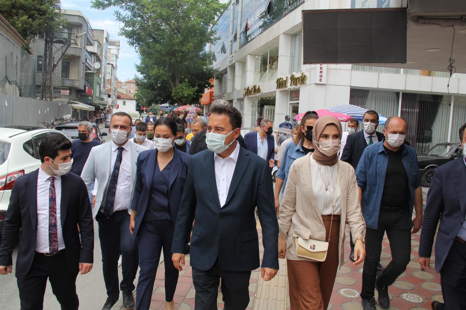 Deva Partisi İlçe Başkanlığına Muharrem Uyar Seçildi
