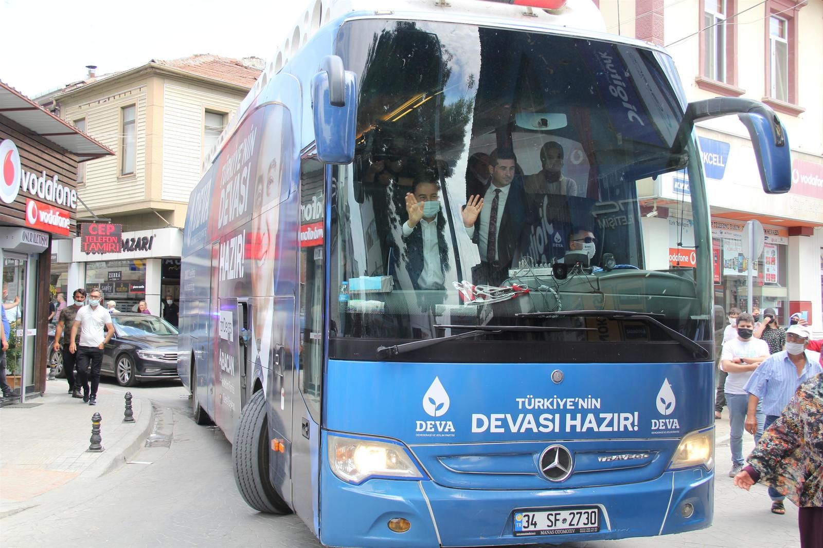Deva Partisi İlçe Başkanlığına Muharrem Uyar Seçildi