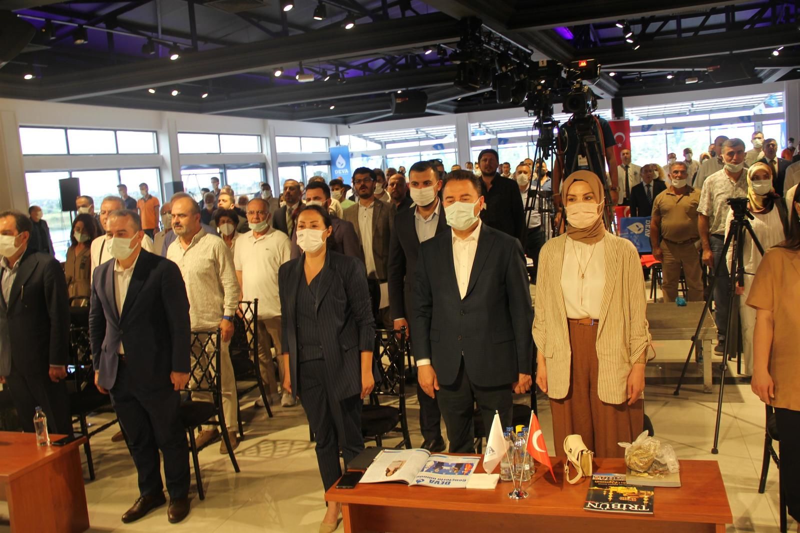 Deva Partisi İlçe Başkanlığına Muharrem Uyar Seçildi