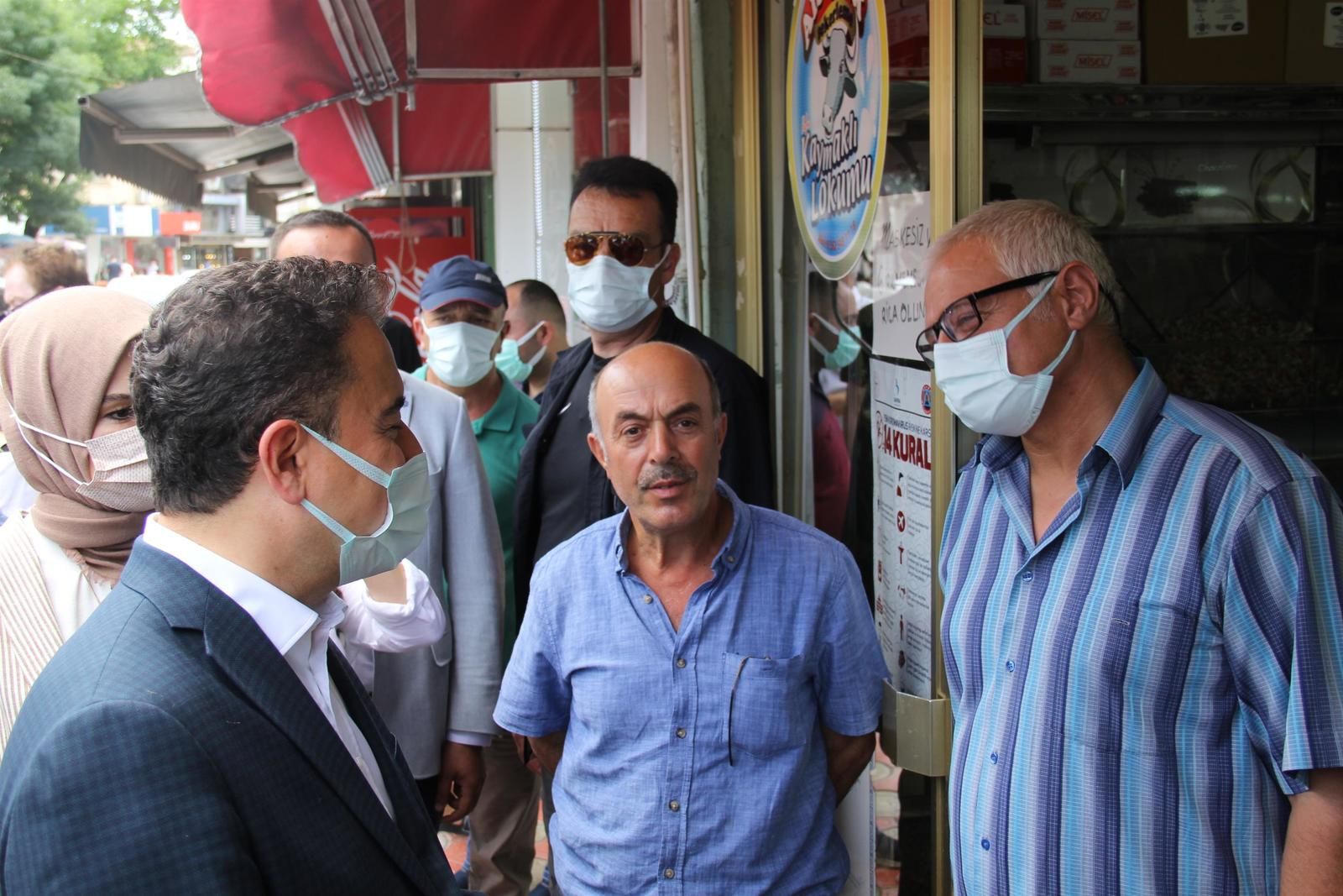 Deva Partisi İlçe Başkanlığına Muharrem Uyar Seçildi