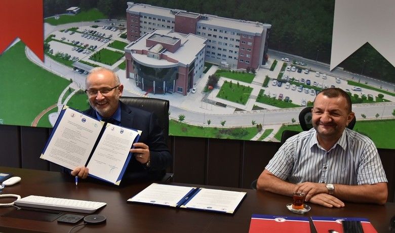 OMÜ’den iş birliği protokolü
OMÜ’den iş birliği protokolü