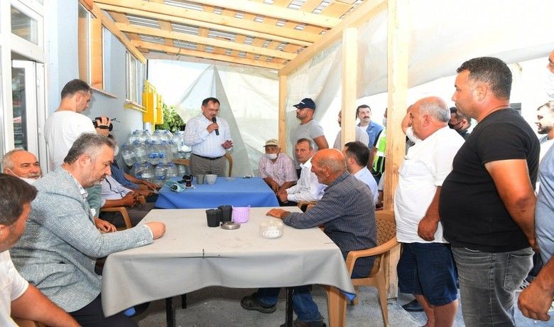 Başkan Demir “Söz verdik, altyapı bitecek”