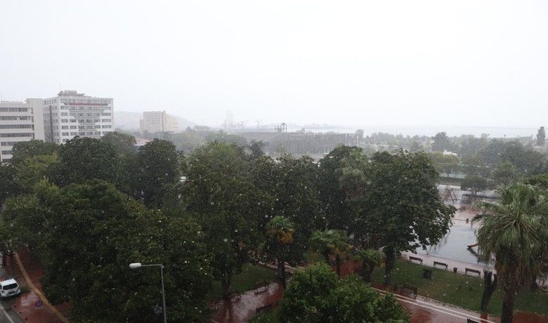 Samsun’da sağanak
Samsun’da sağanak