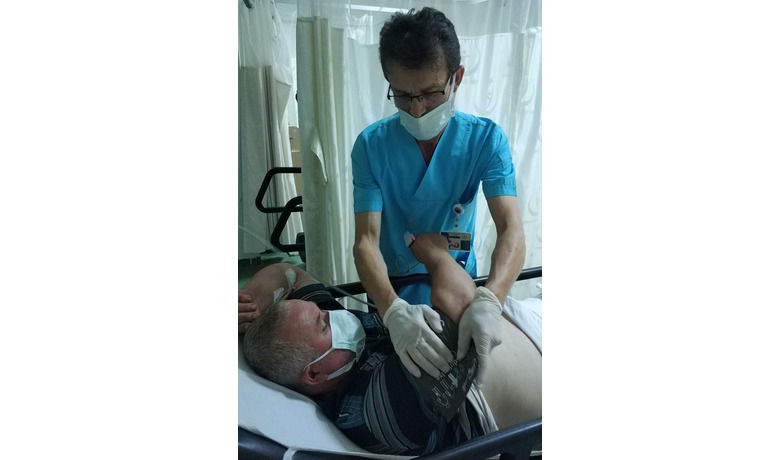 Fındık bahçesinde tüfekle vuruldu
Fındık bahçesinde tüfekle vuruldu